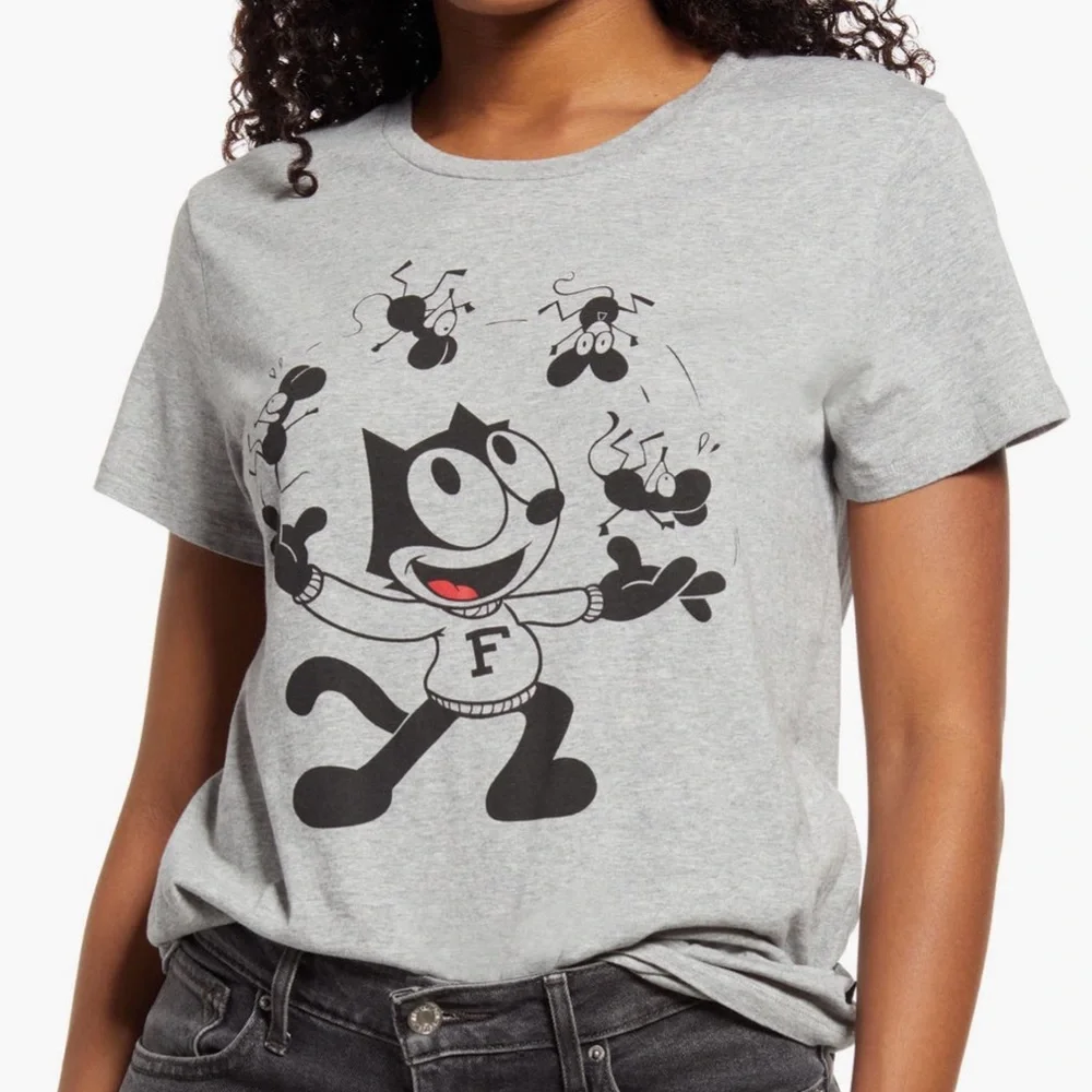 Levi's Felix The Cat Graphic Tee - Picture 1 of 10